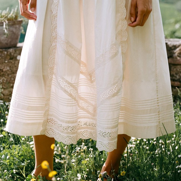 Christy Dawn Madeline Dress NWT PEARL -- TRADE OR BUY - Picture 3 of 7